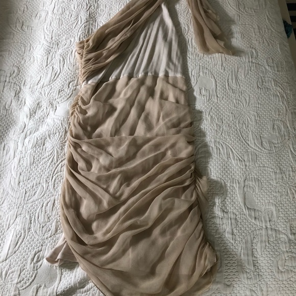 Alice and Olivia One Shoulder Drape Dress - Picture 5 of 7